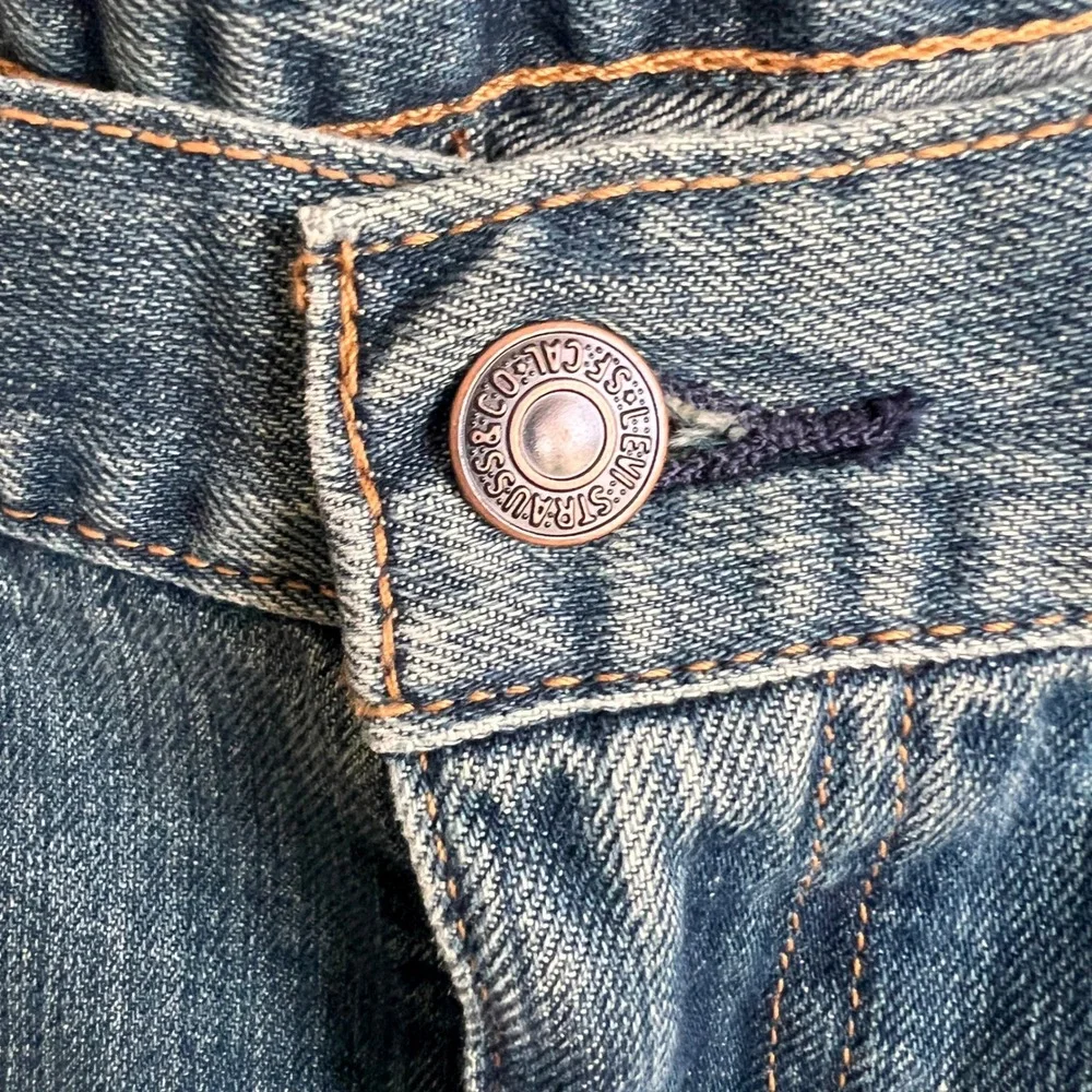 Levi's‎ 559 Relaxed Straight Fit Jeans Mens Size 40x30 Blue Denim Waterless